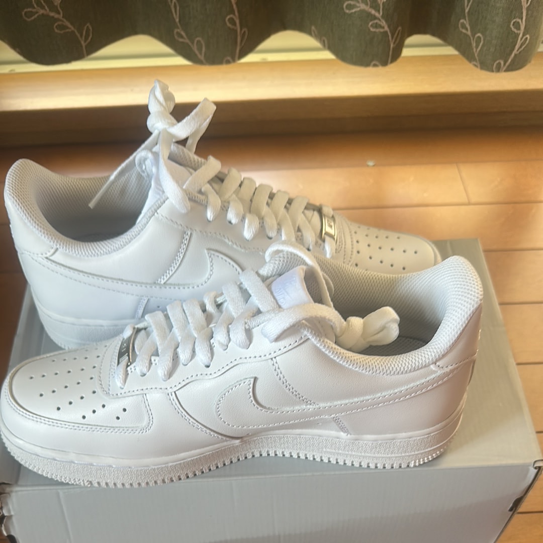 Nike Air Force 1 Low '07 "White/White"