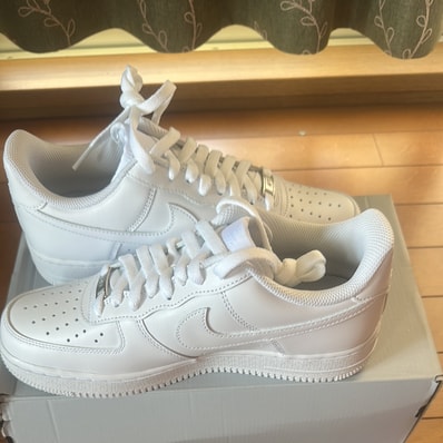 Nike Air Force 1 Low '07 "White/White"