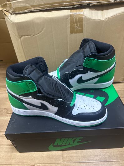 Nike Air Jordan 1 Retro High OG "Celtics/Black and Lucky Green" (2023)