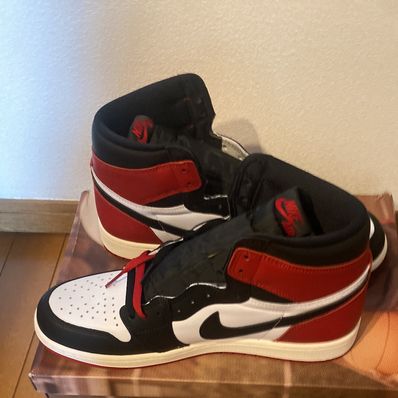 Nike Air Jordan 1 Retro High OG "Black Toe Reimagined"