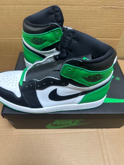 Nike Air Jordan 1 Retro High OG "Celtics/Black and Lucky Green" (2023)