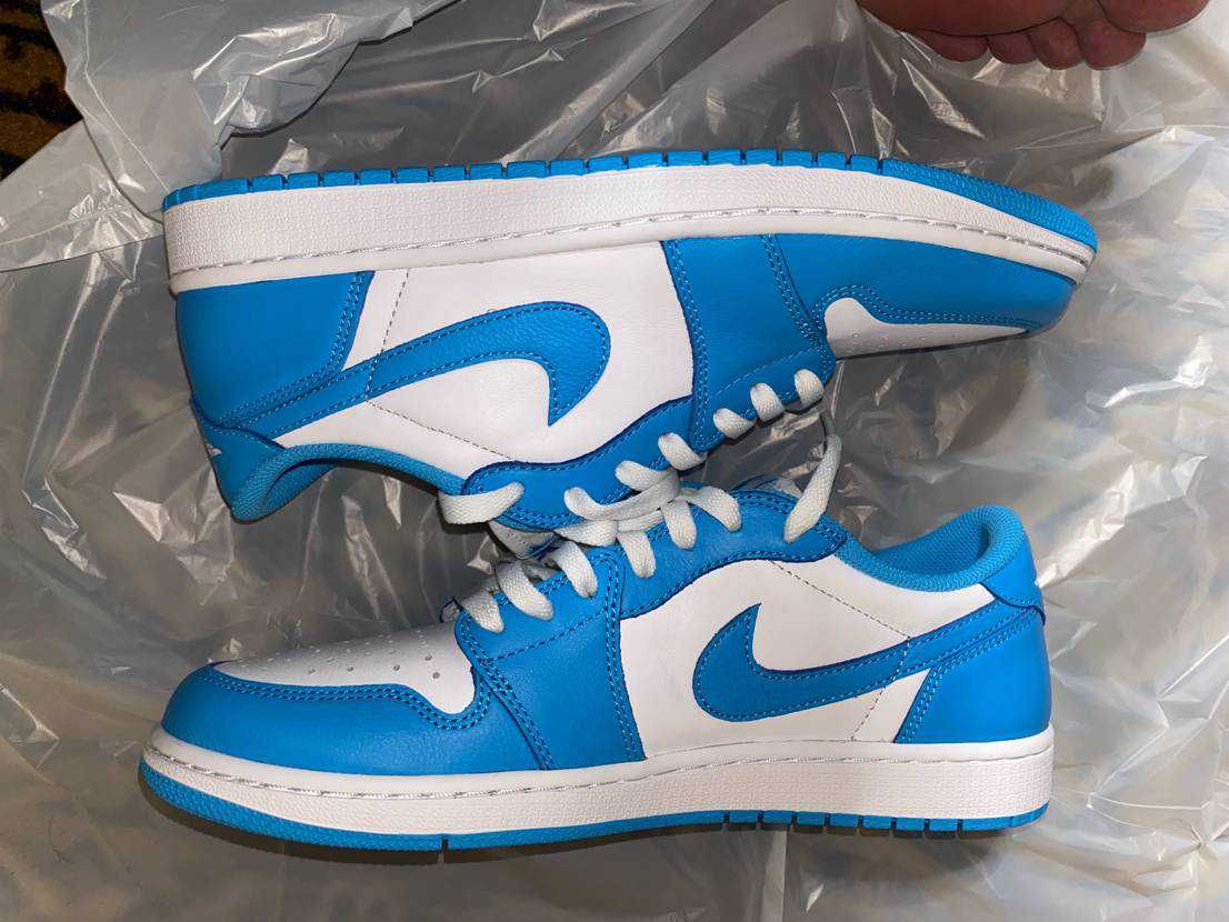 Nike SB Air Jordan 1 Low "UNC" 