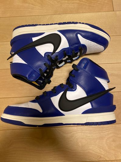 AMBUSH × NIKE DUNK HIGH "DEEP ROYAL"