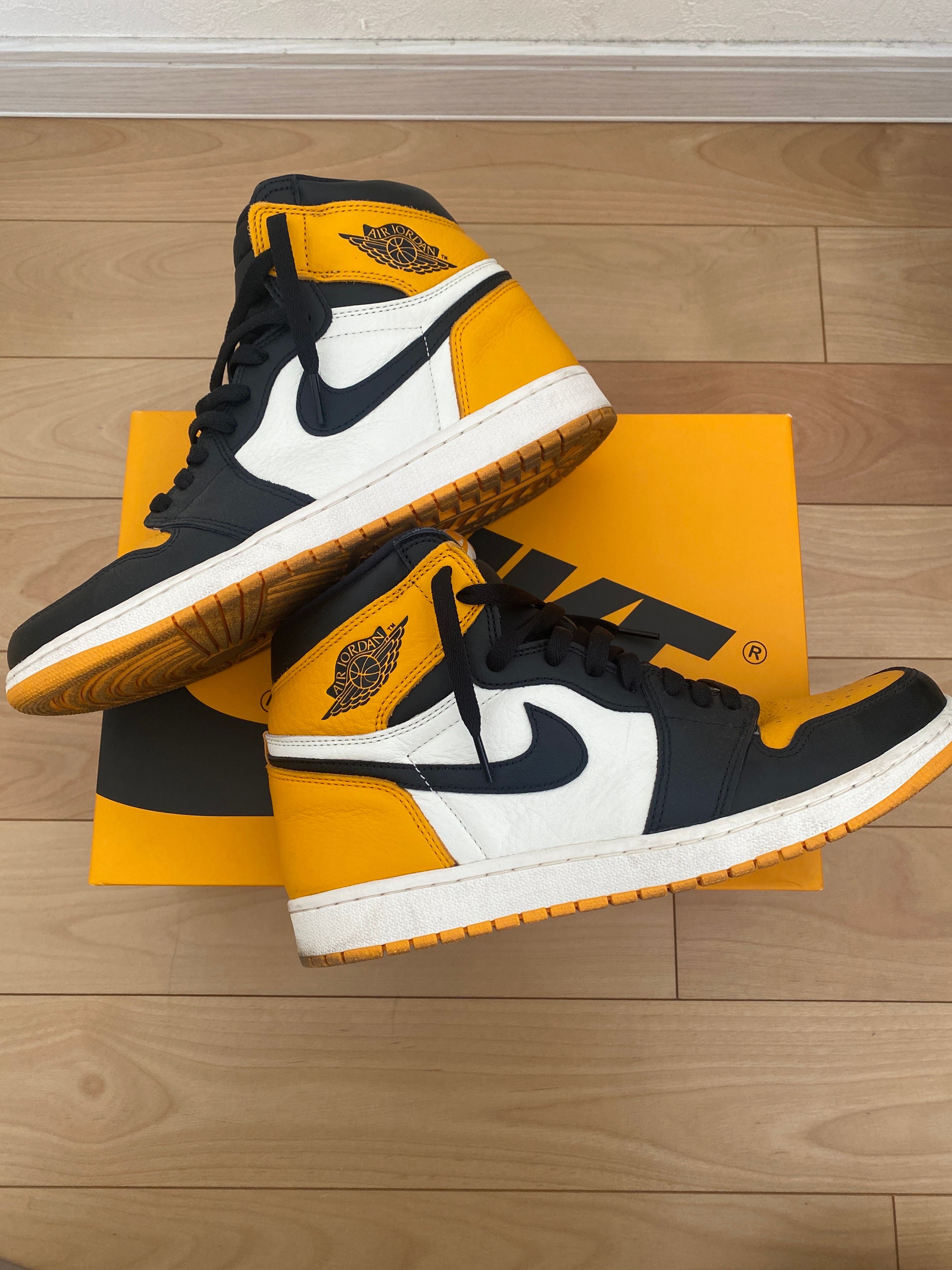 Nike Air Jordan 1 Retro High OG "Taxi"