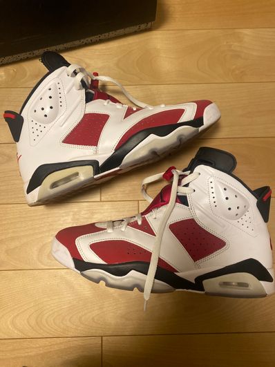 Nike Air Jordan 6 "Carmine" (2021)