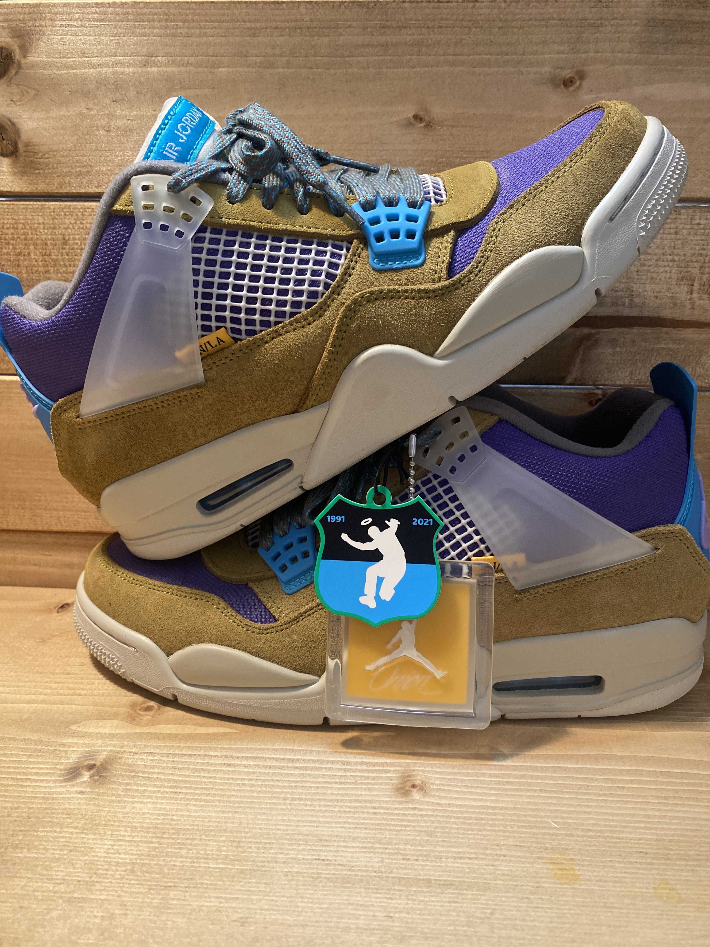 Union × Nike Air Jordan 4 SP "Desert Moss"