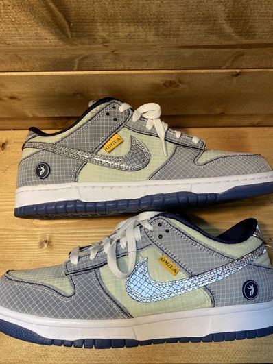 UNION × Nike Dunk Low "Pistachio"