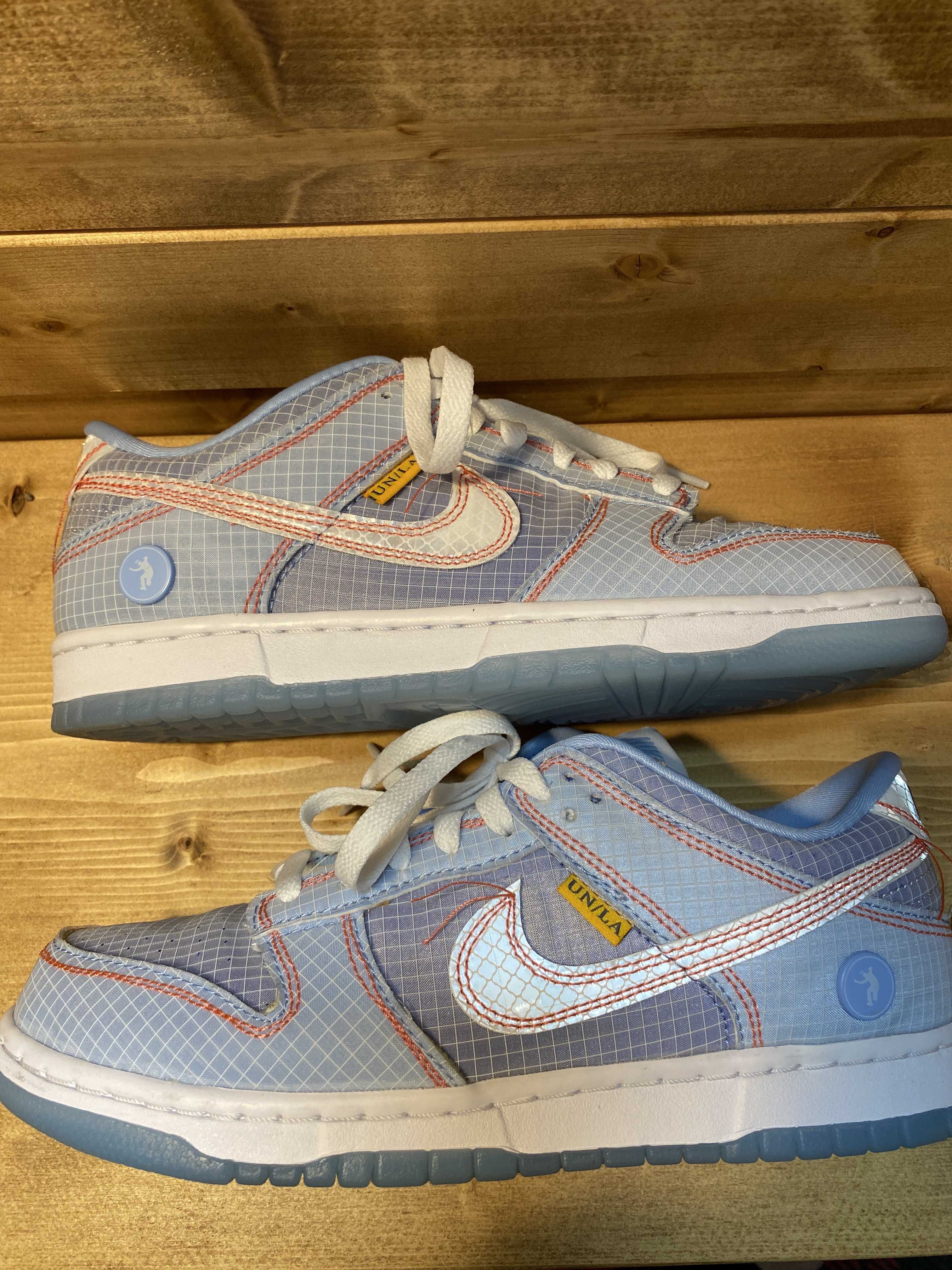UNION × Nike Dunk Low "Argon"