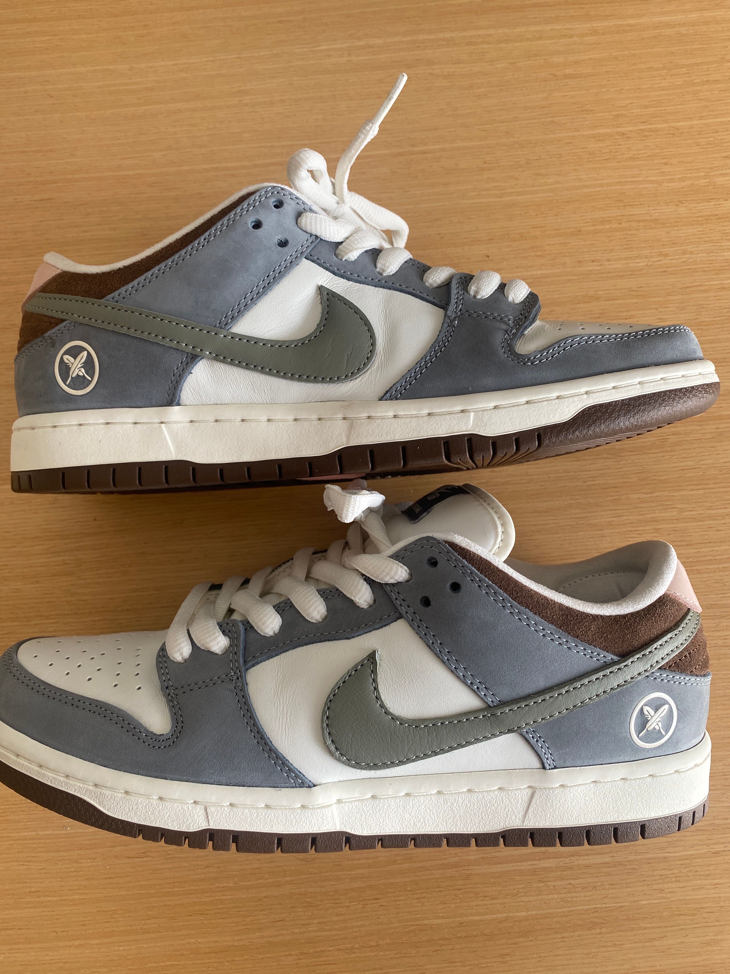 堀米 雄斗(Yuto Horigome) × Nike SB Dunk Low Pro QS "Wolf Grey"