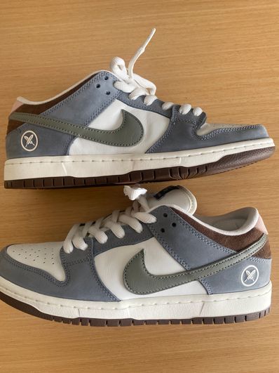 堀米 雄斗(Yuto Horigome) × Nike SB Dunk Low Pro QS "Wolf Grey"