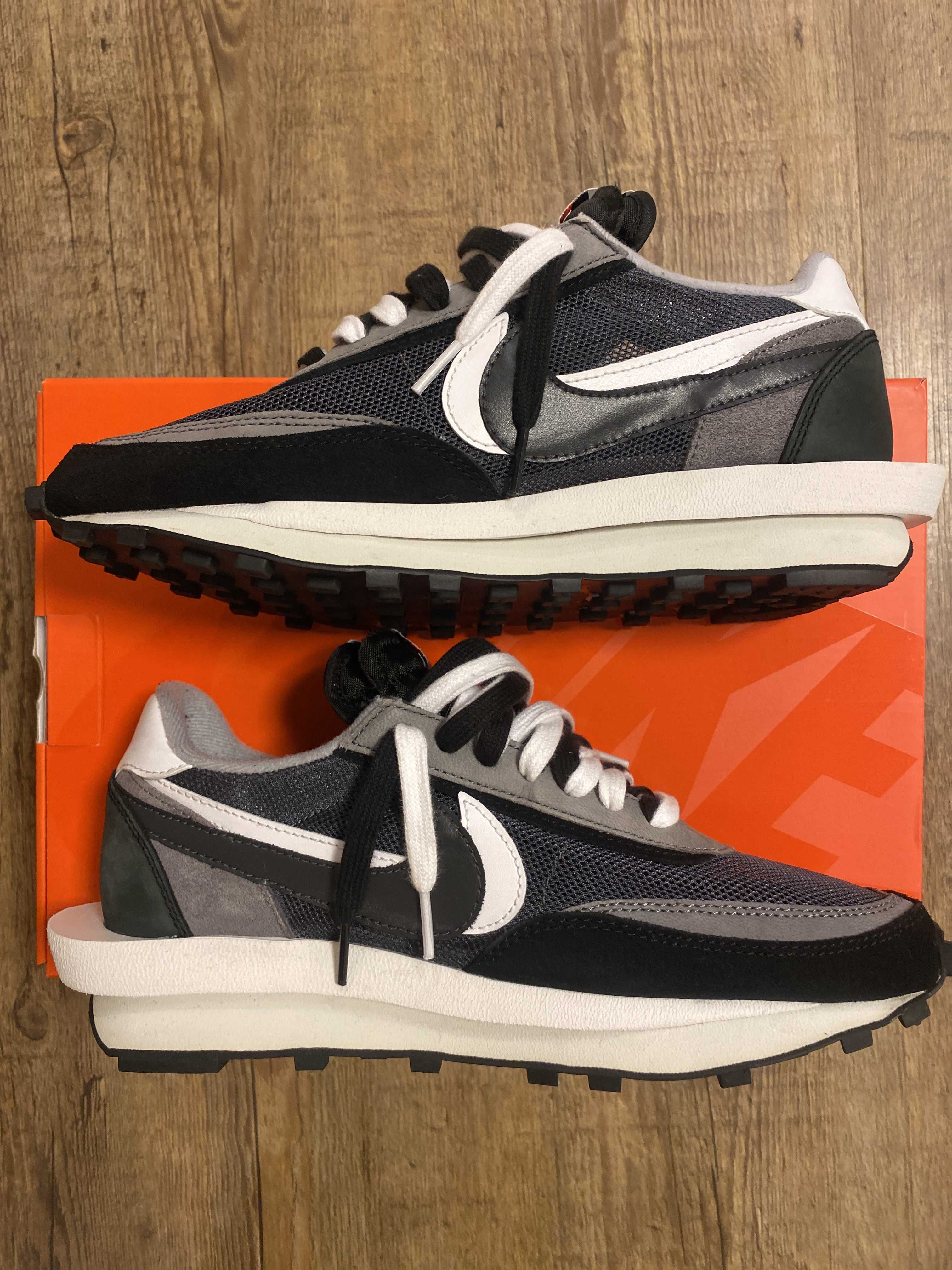 sacai × Nike LD Waffle "Black"