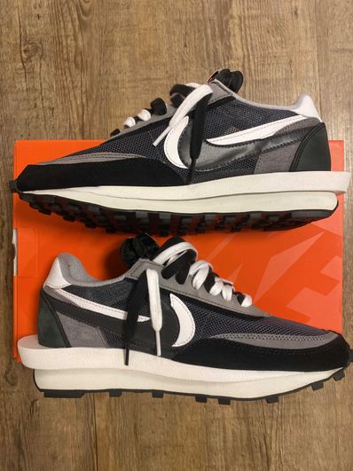 sacai × Nike LD Waffle "Black"