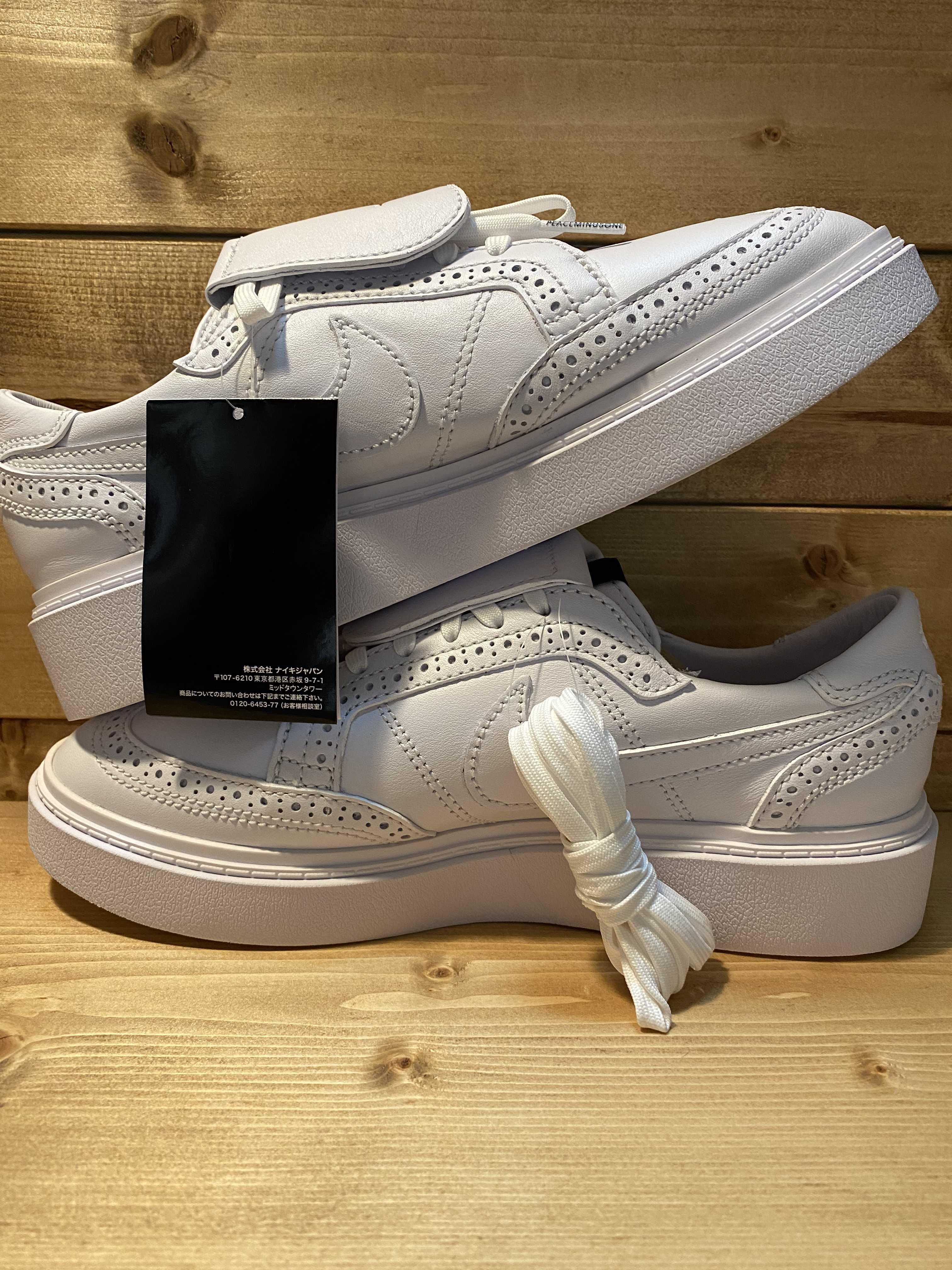 PEACEMINUSONE × Nike Kwondo1 "White" / G-DRAGON