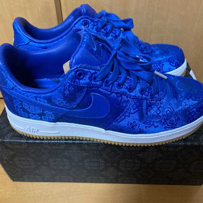 CLOT × Nike Air Force 1 Low "Blue"