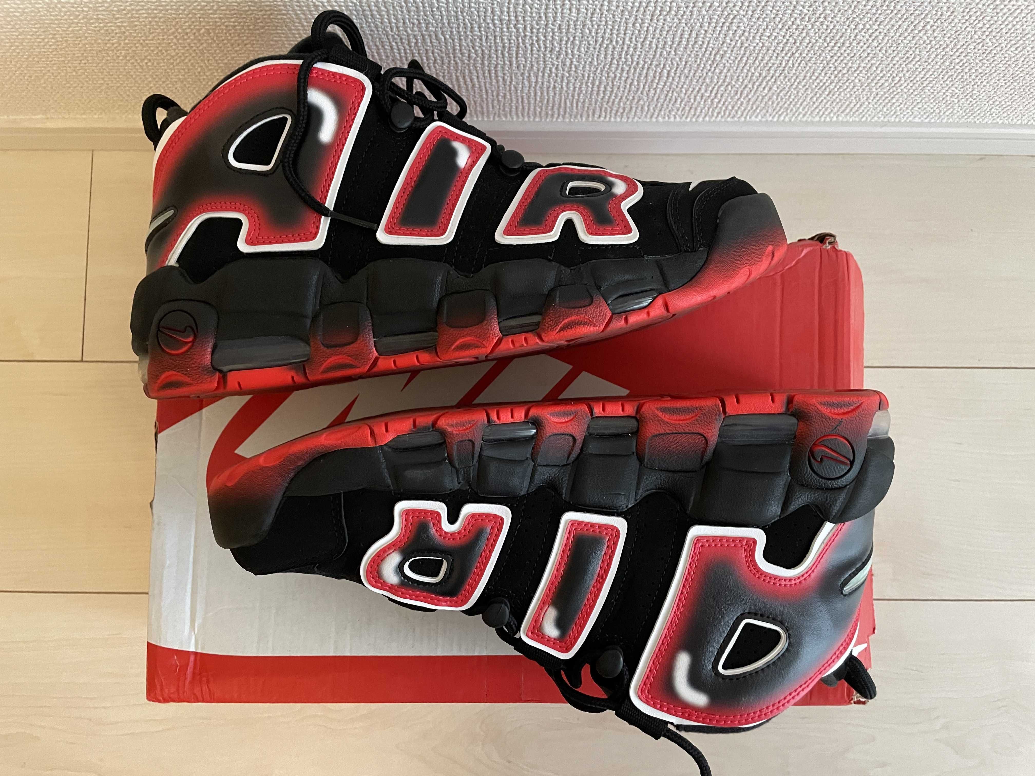 NIKE AIR MORE UPTEMPO "LASER CRIMSON"