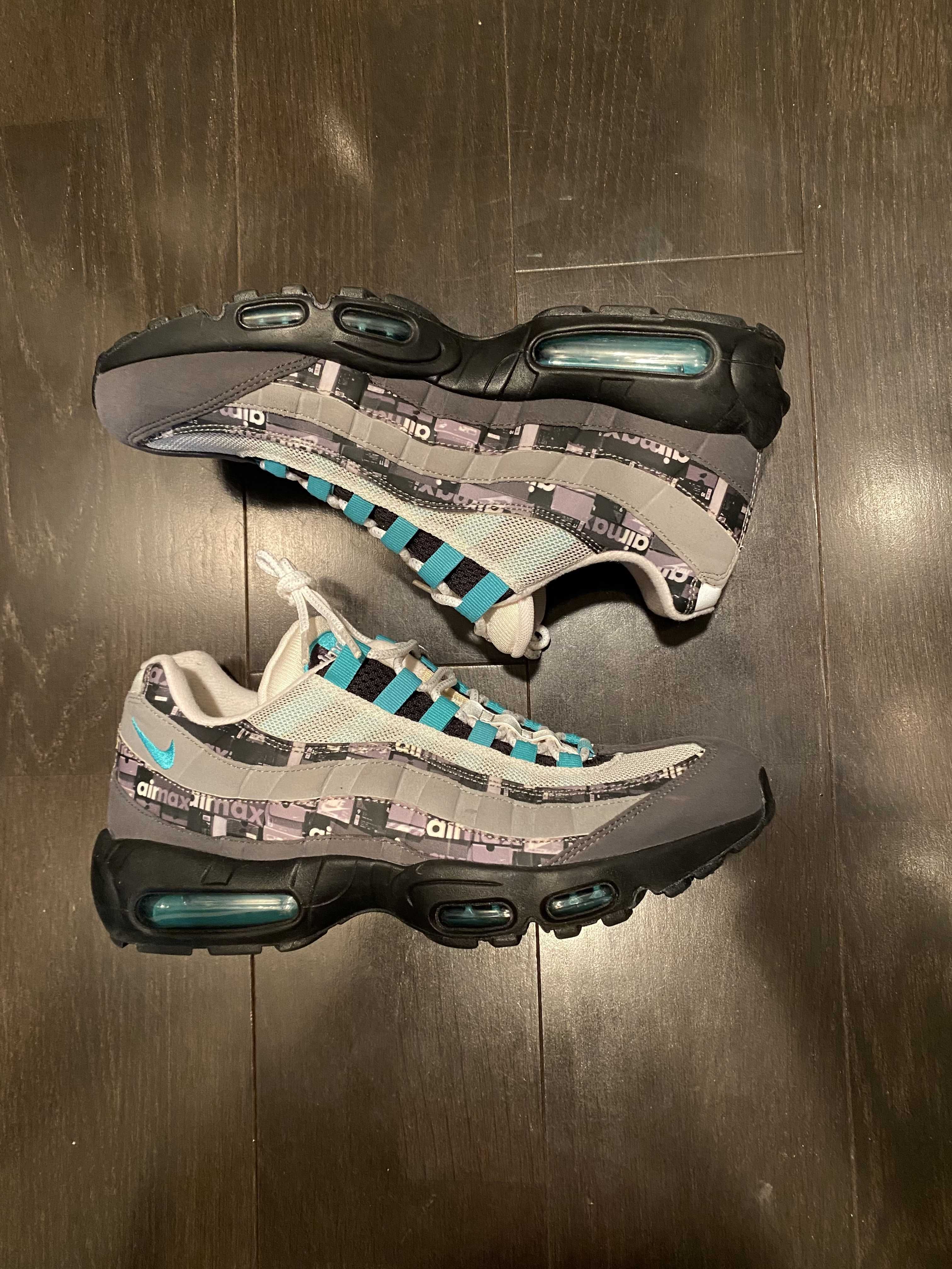 atomos × Nike Air Max 95 "We Love Nike"