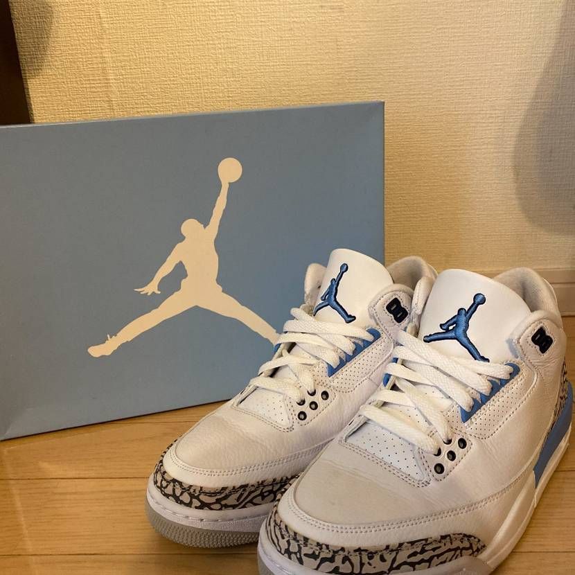 Nike Air Jordan 3 Retro "UNC" (2020)