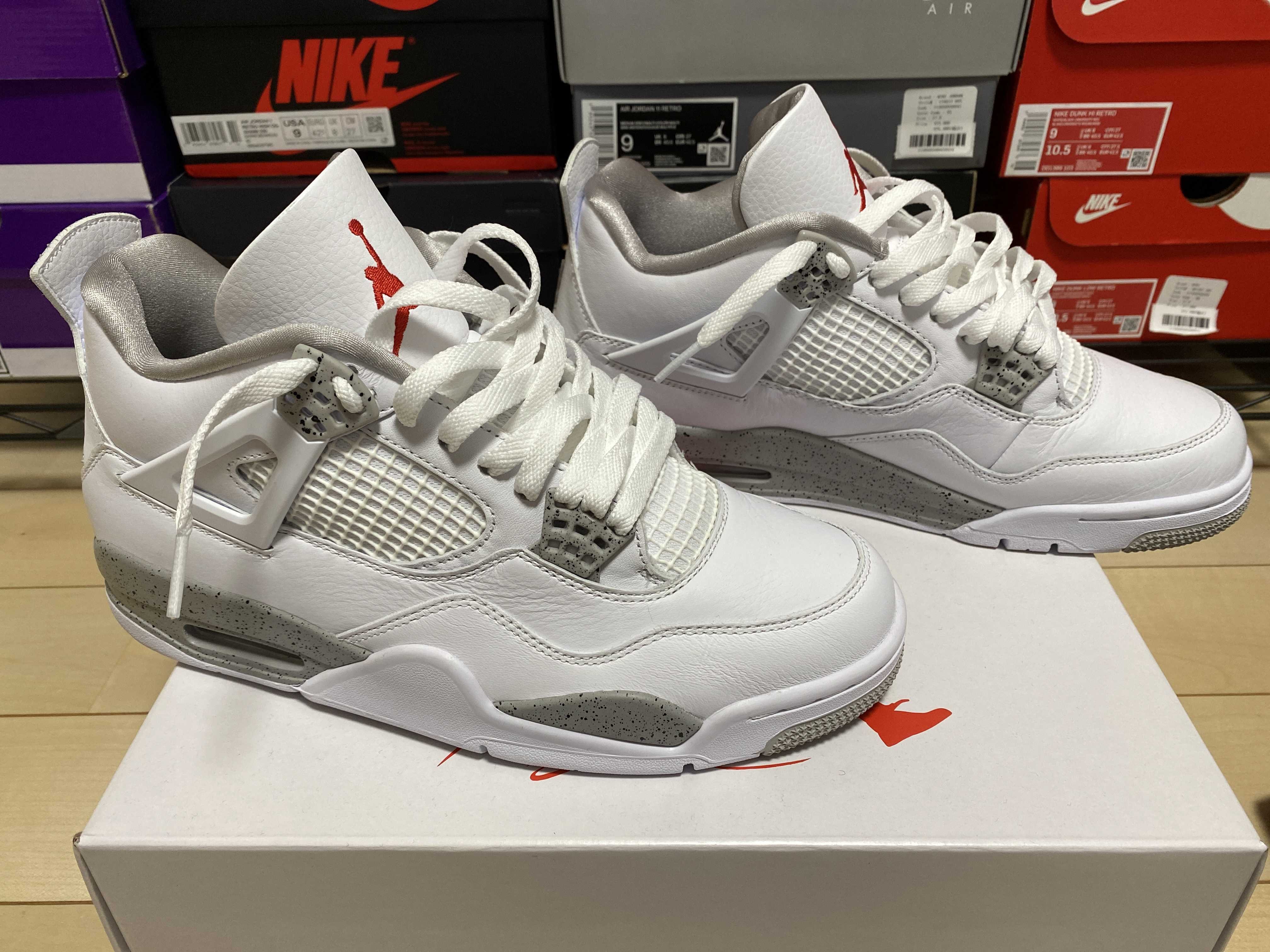Nike Air Jordan 4 "Tech White"  