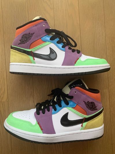 Nike Women's Air Jordan 1 Mid "Multi Color"