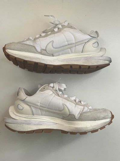 sacai × Nike Vapor Waffle の通販 サカイ×ナイキ ヴェイパーワッフル ホワイトガム 27.5センチ スニーカー