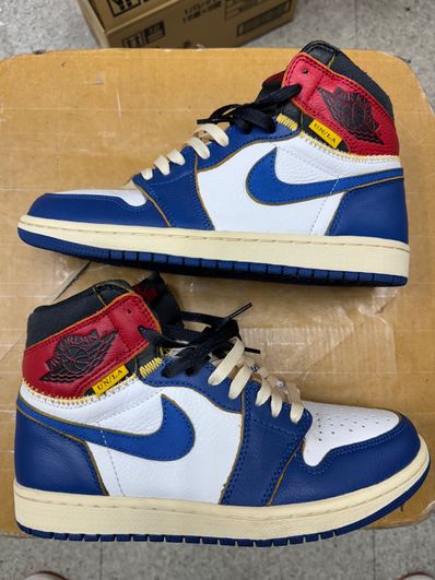 Union × Nike Air Jordan 1 Retro High OG NRG "Storm Blue/Varsity Red"