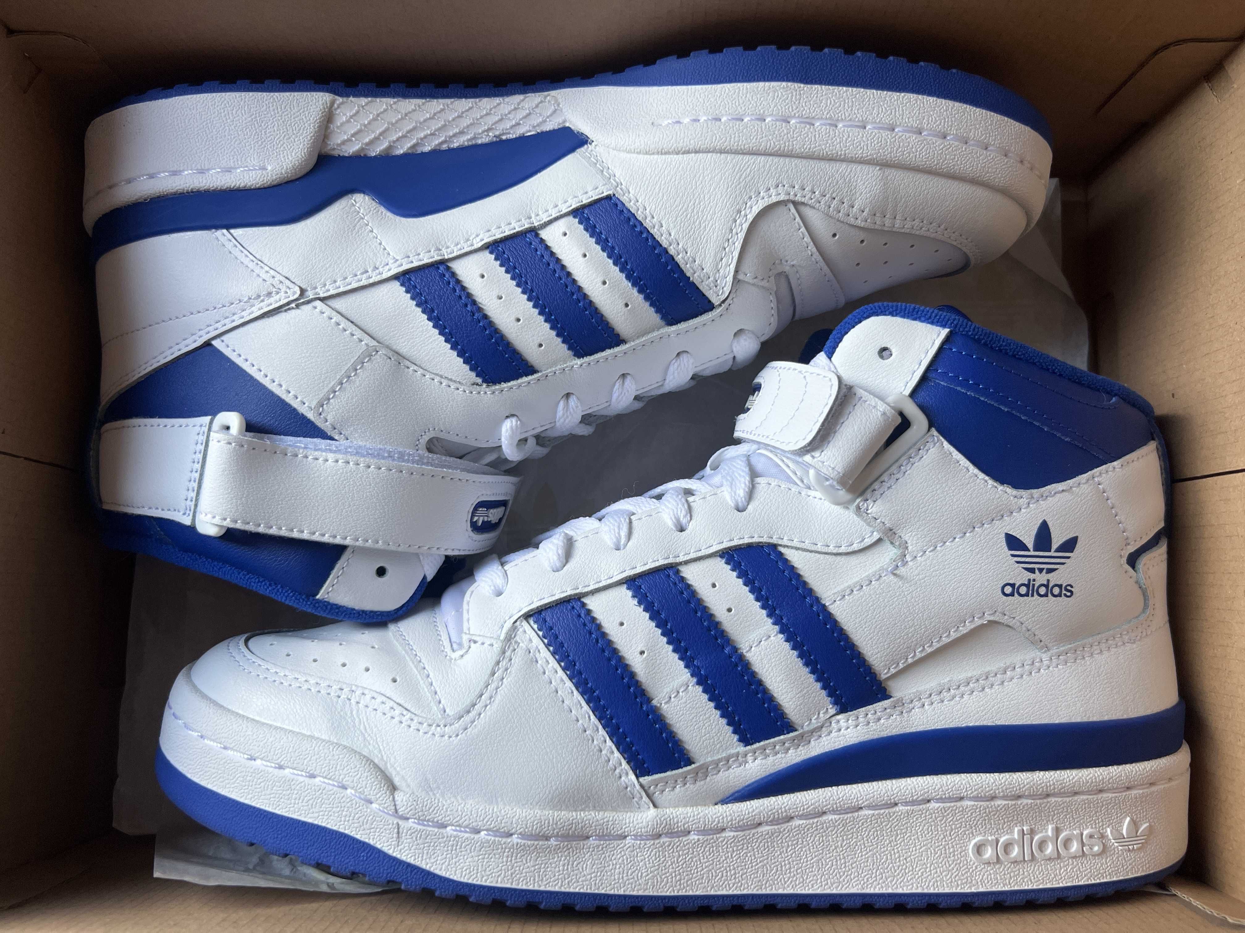 adidas Forum Mid "White Royal"