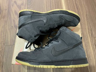 Nike SB Dunk High Orange Label "Dark Grey"