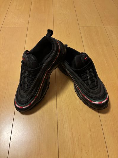 UNDEFEATED × Nike Air Max 97 OG "black"