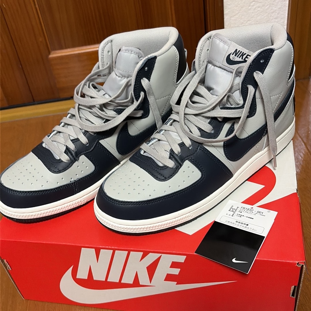 Nike Terminator High "Georgetown/Granite and Dark Obsidian"(2022)