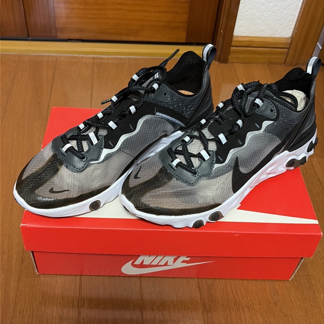 NIKE REACT ELEMENT 87 "BLACK"