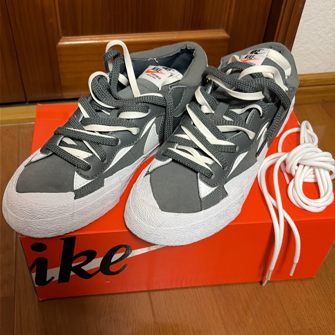 サカイ × ナイキ ブレーザー ロー 