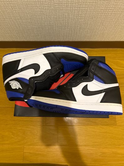 Nike Air Jordan 1 Retro High OG "Royal Toe" (2020)