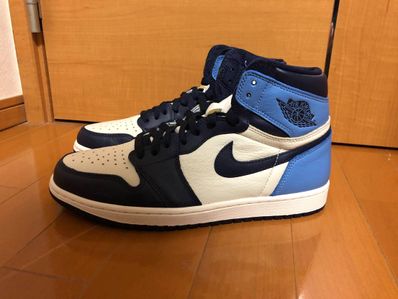 Nike Air Jordan 1 Retro High OG "Obsidian/University Blue"