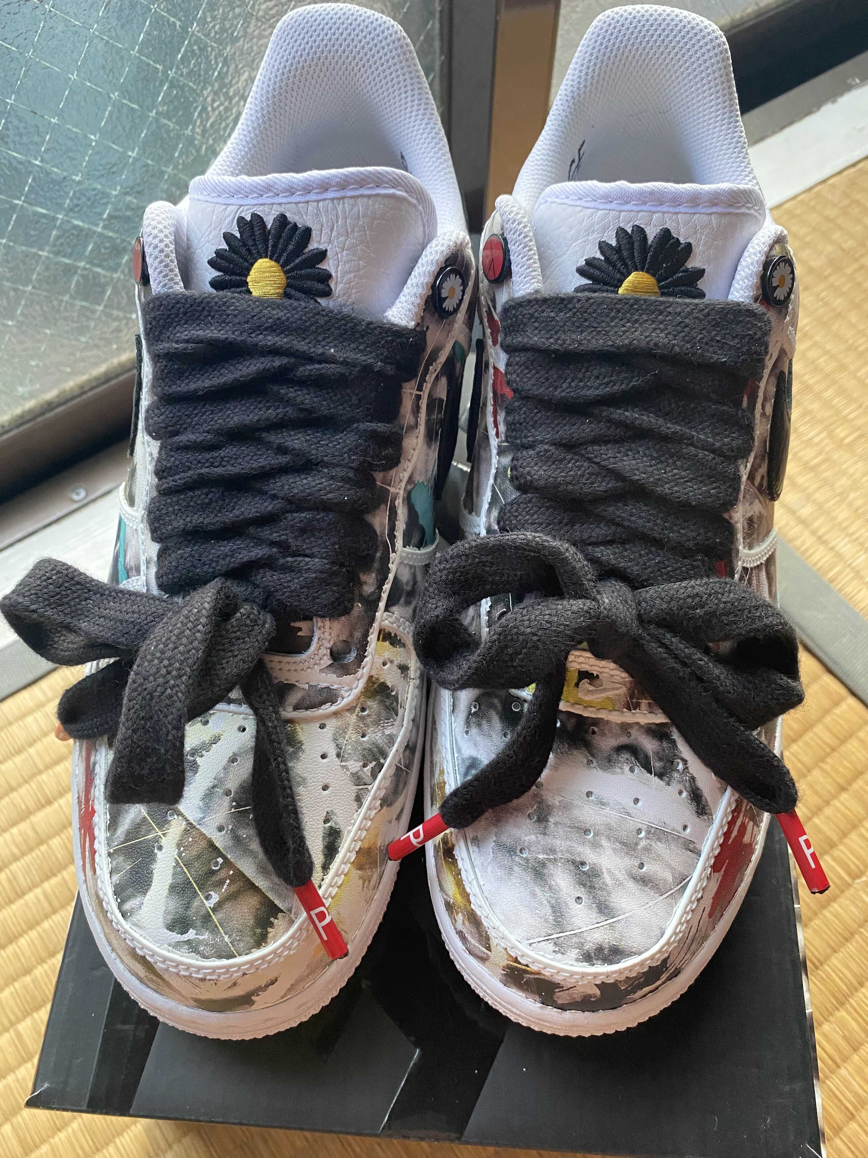 PEACEMINUSONE × Nike Air Force 1 Low "Para-noise/White/Black" / G-DRAGON