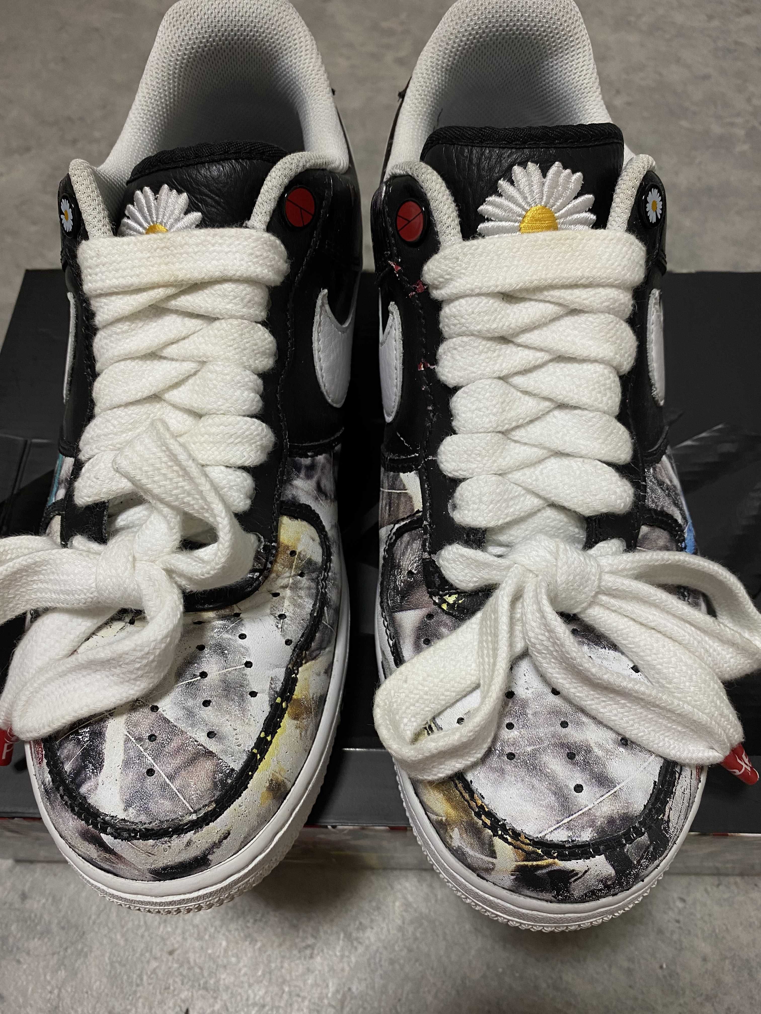 PEACEMINUSONE × Nike Air Force 1 Low Para Noise "Black" / G-DRAGON