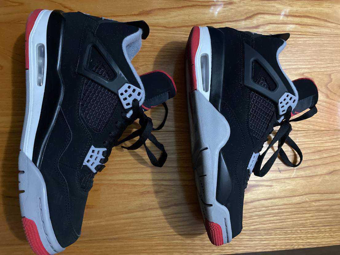 Nike Air Jordan 4 Retro "Bred" (2019)