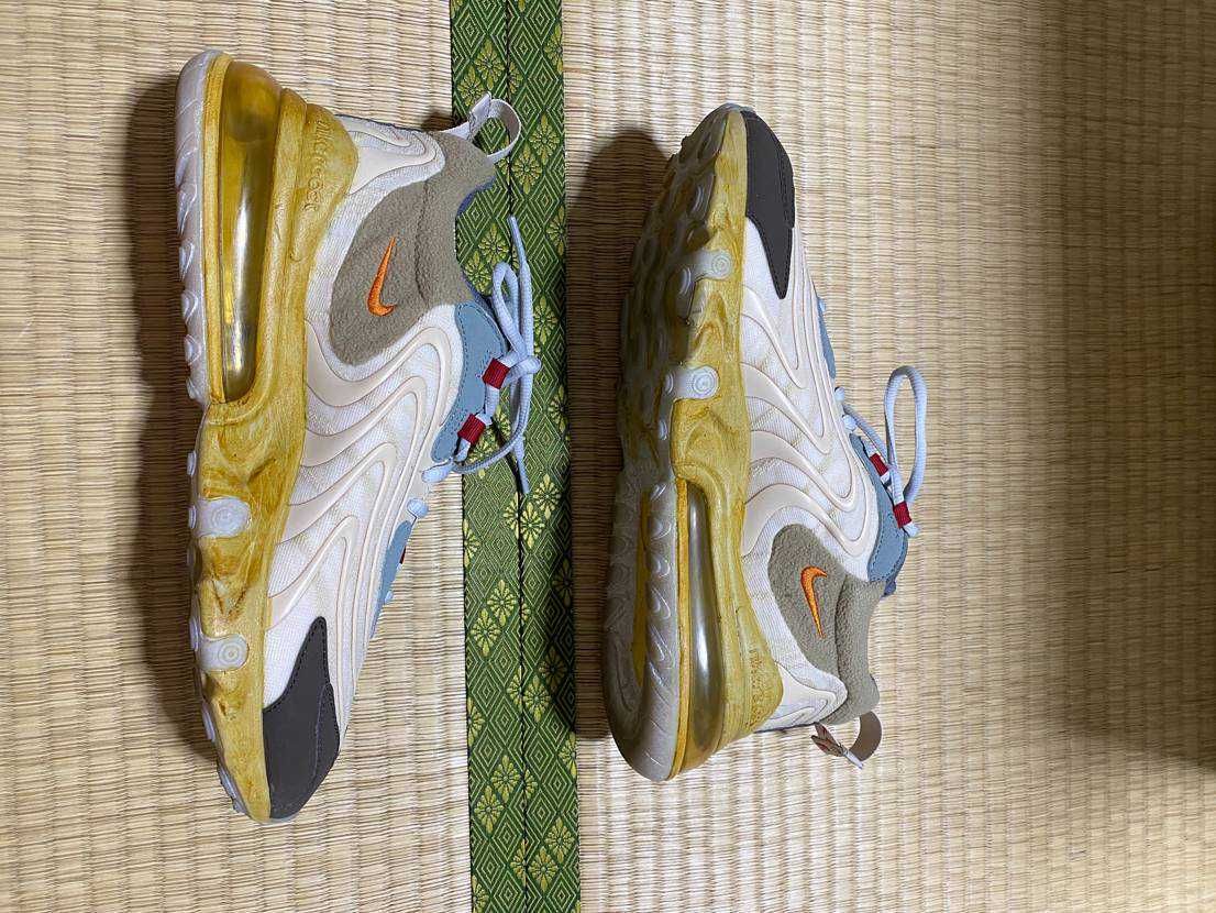 Travis Scott × Nike Air Max 270 "Cactus Trails"