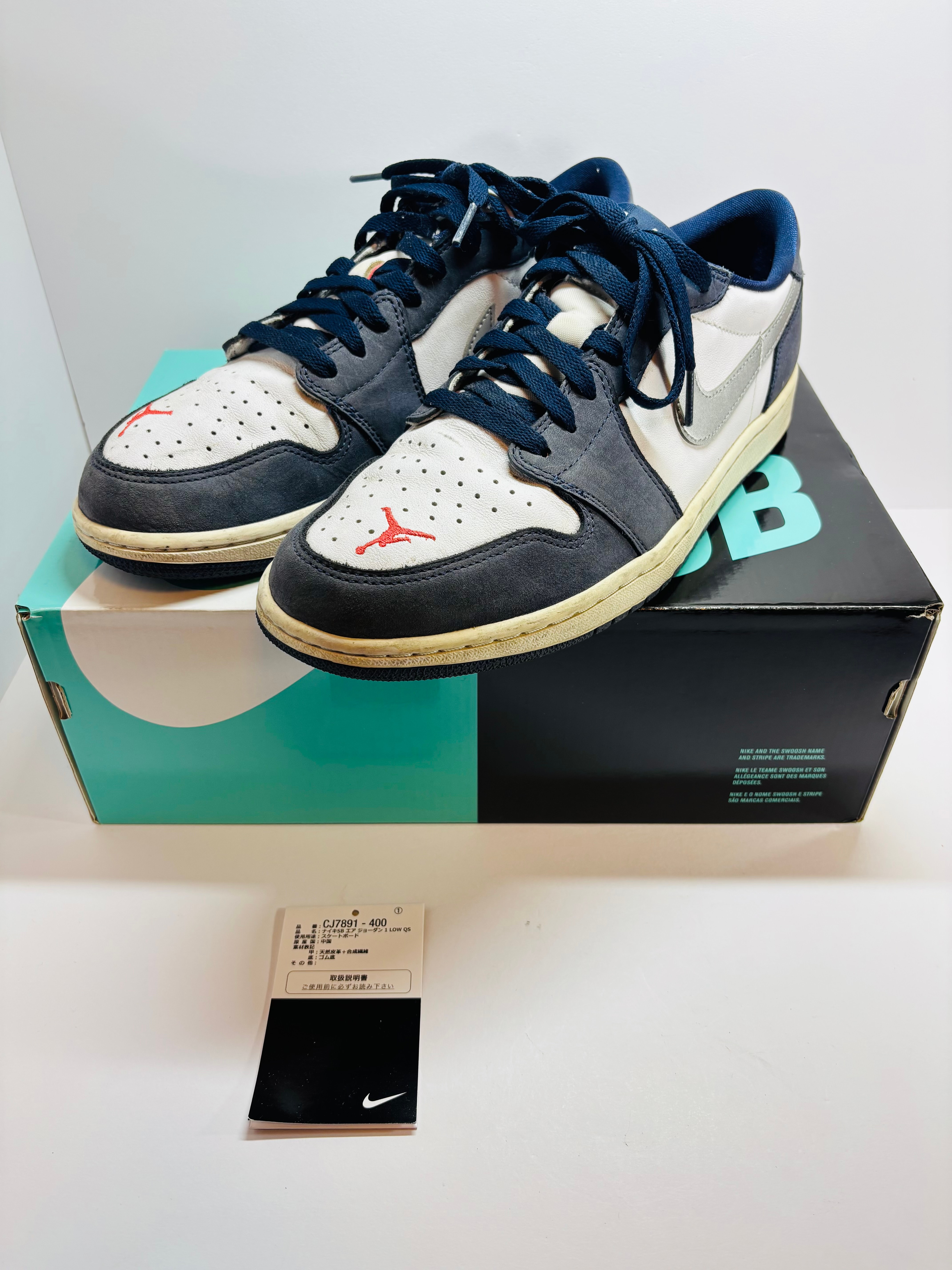 Nike SB Air Jordan 1 Low "Midnight Navy"