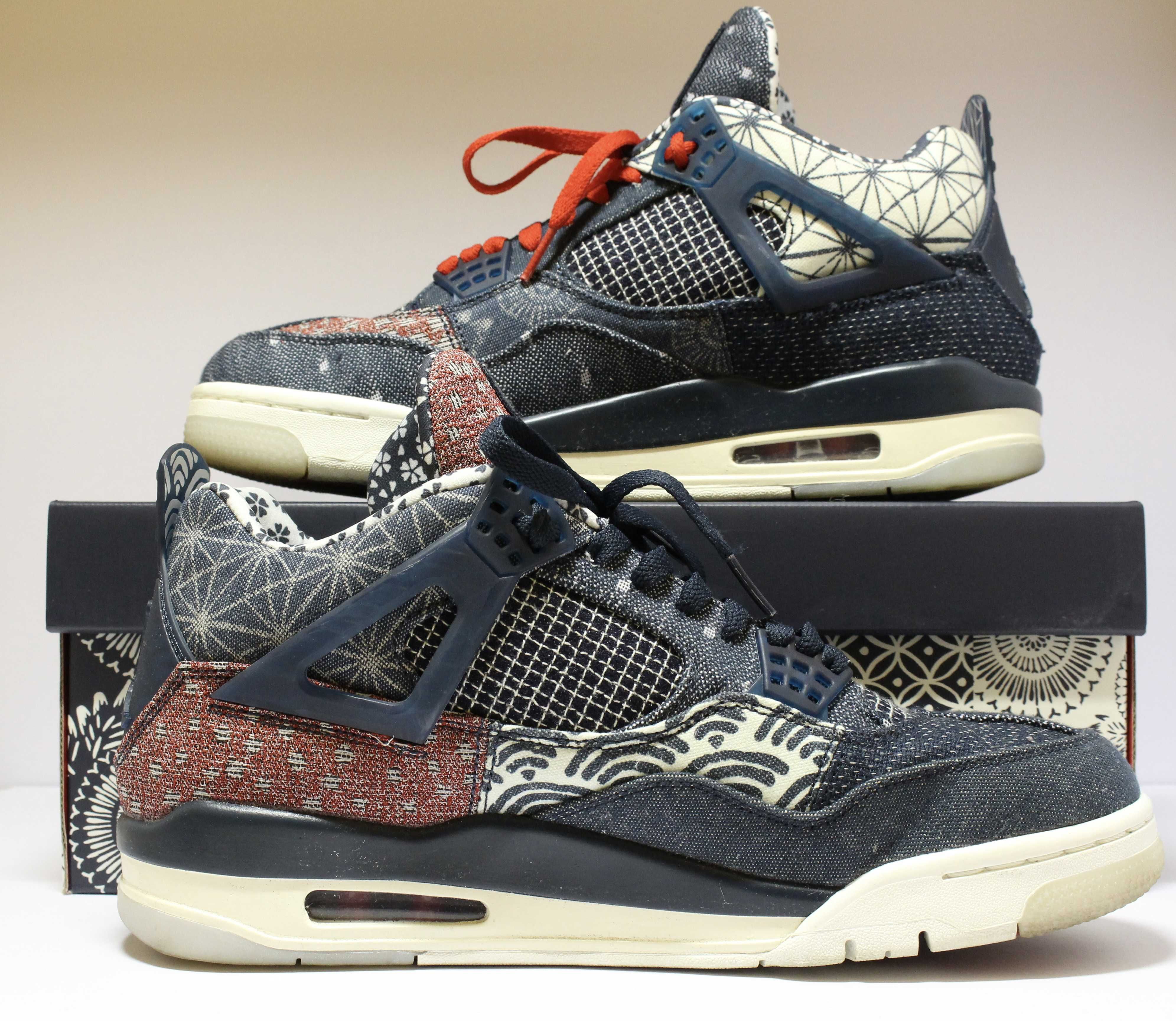 Nike Air Jordan 4 SE "SASHIKO"