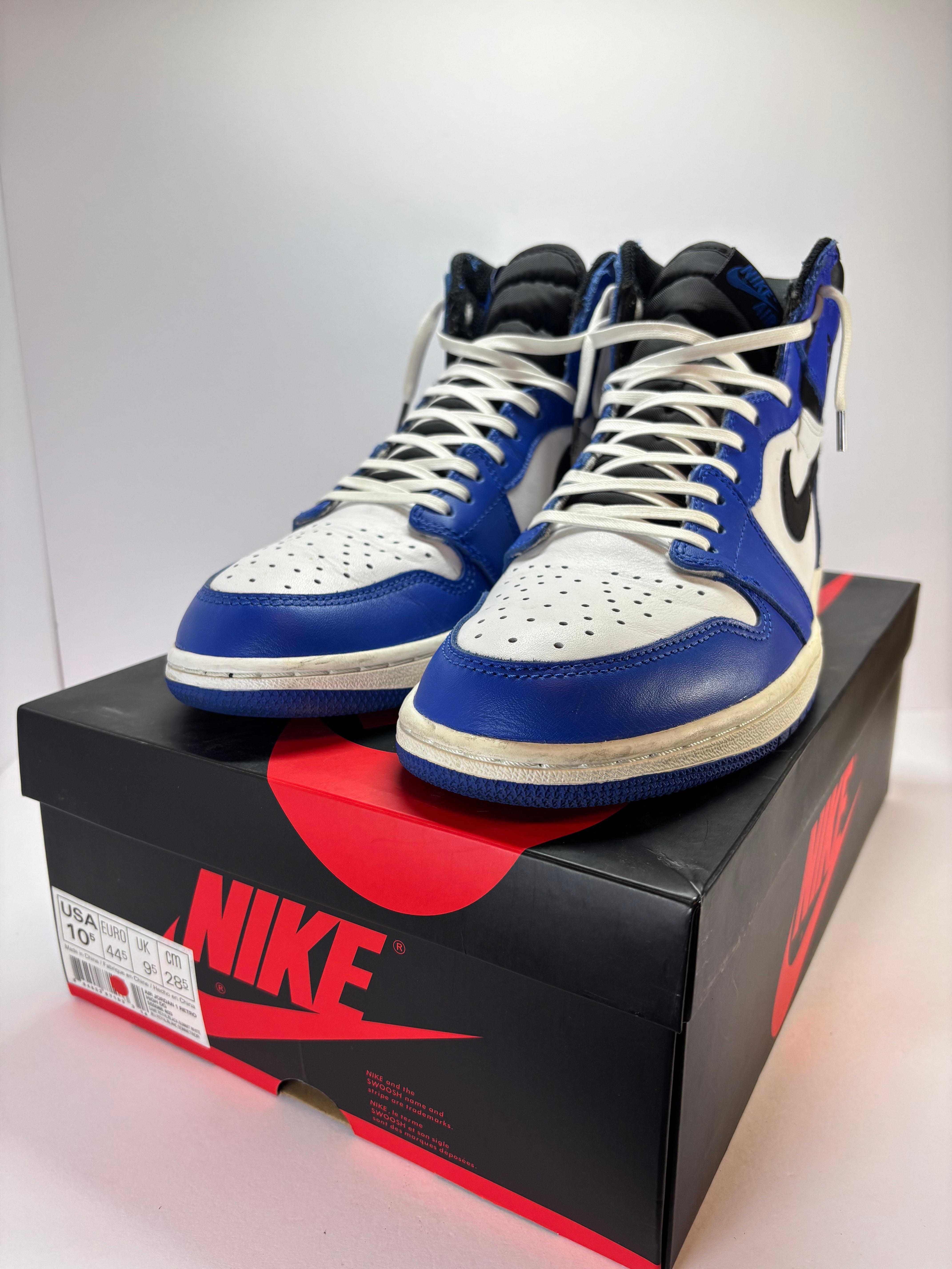 Nike Air Jordan 1 Retro High OG "Game Royal"