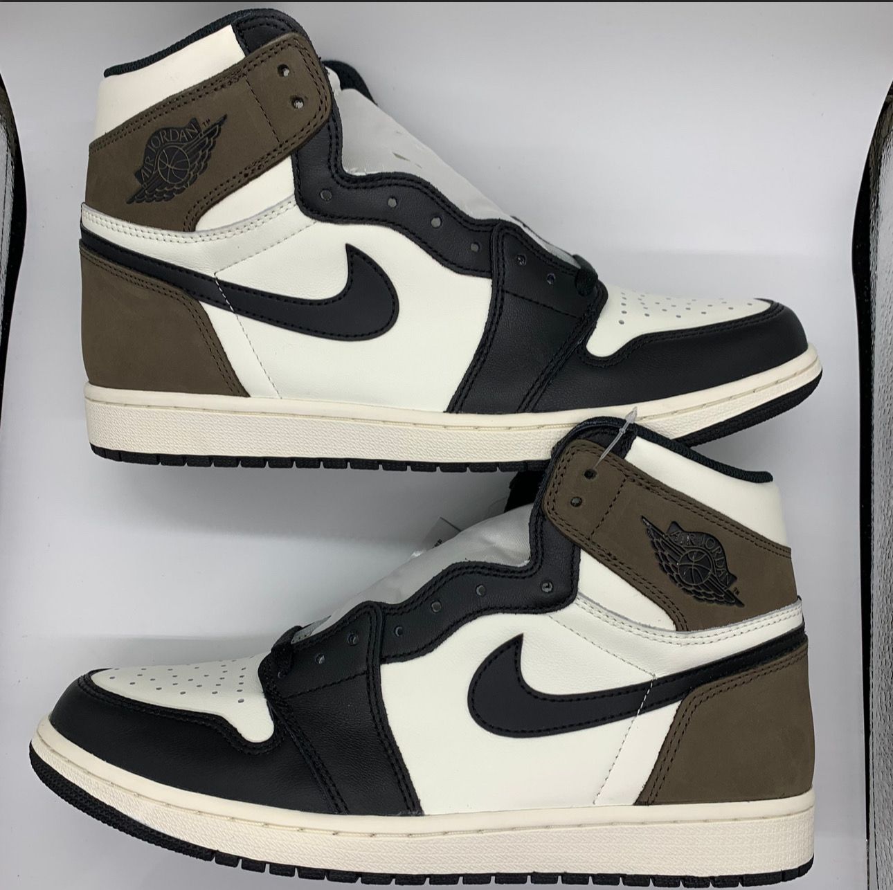 Nike Air Jordan 1 High OG "Sail/Dark Mocha/Black"
