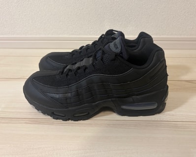 Nike Air Max 95 OG Big Bubble "Triple Black"
