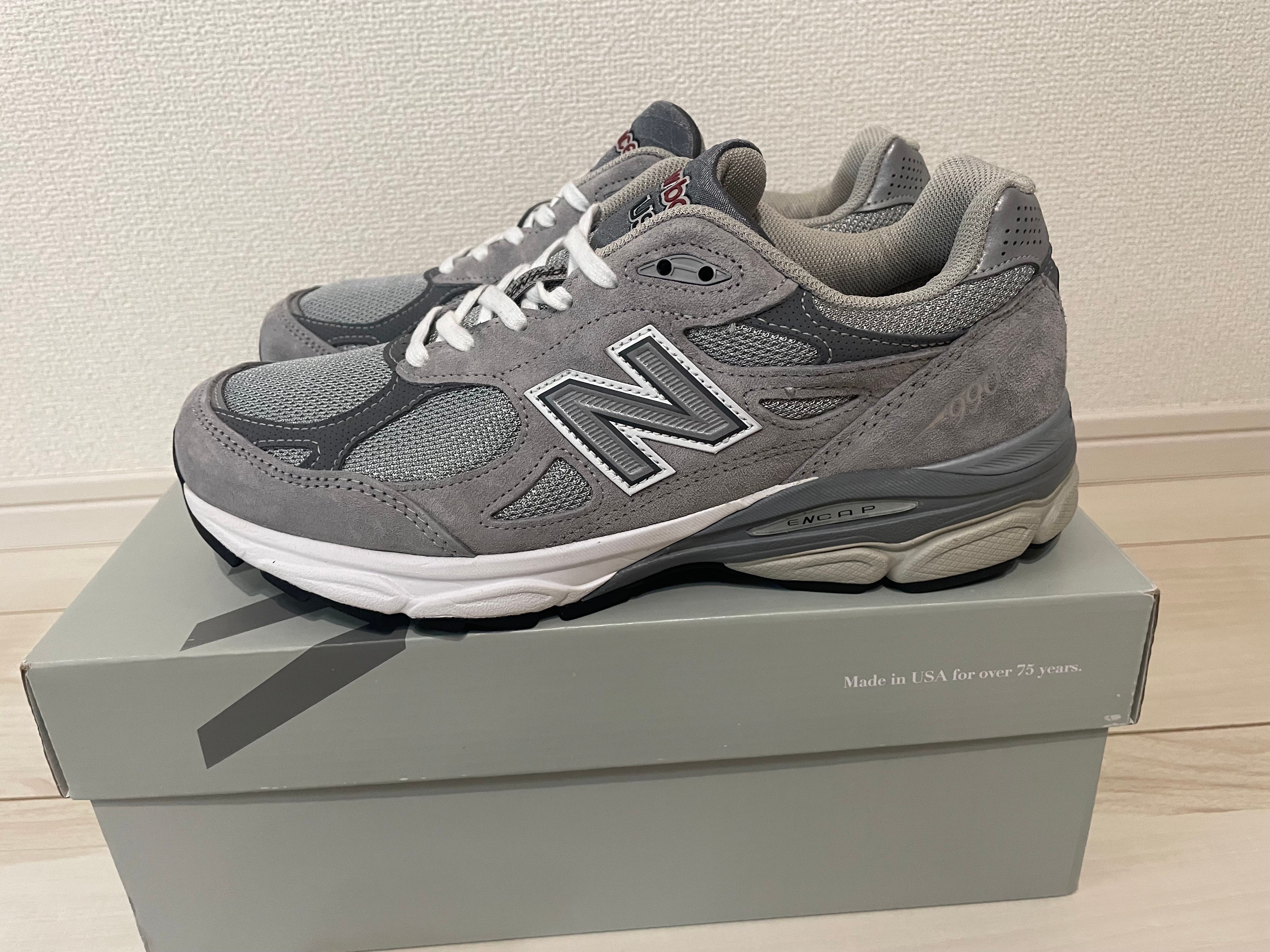 New Balance 990V3 "Gray"