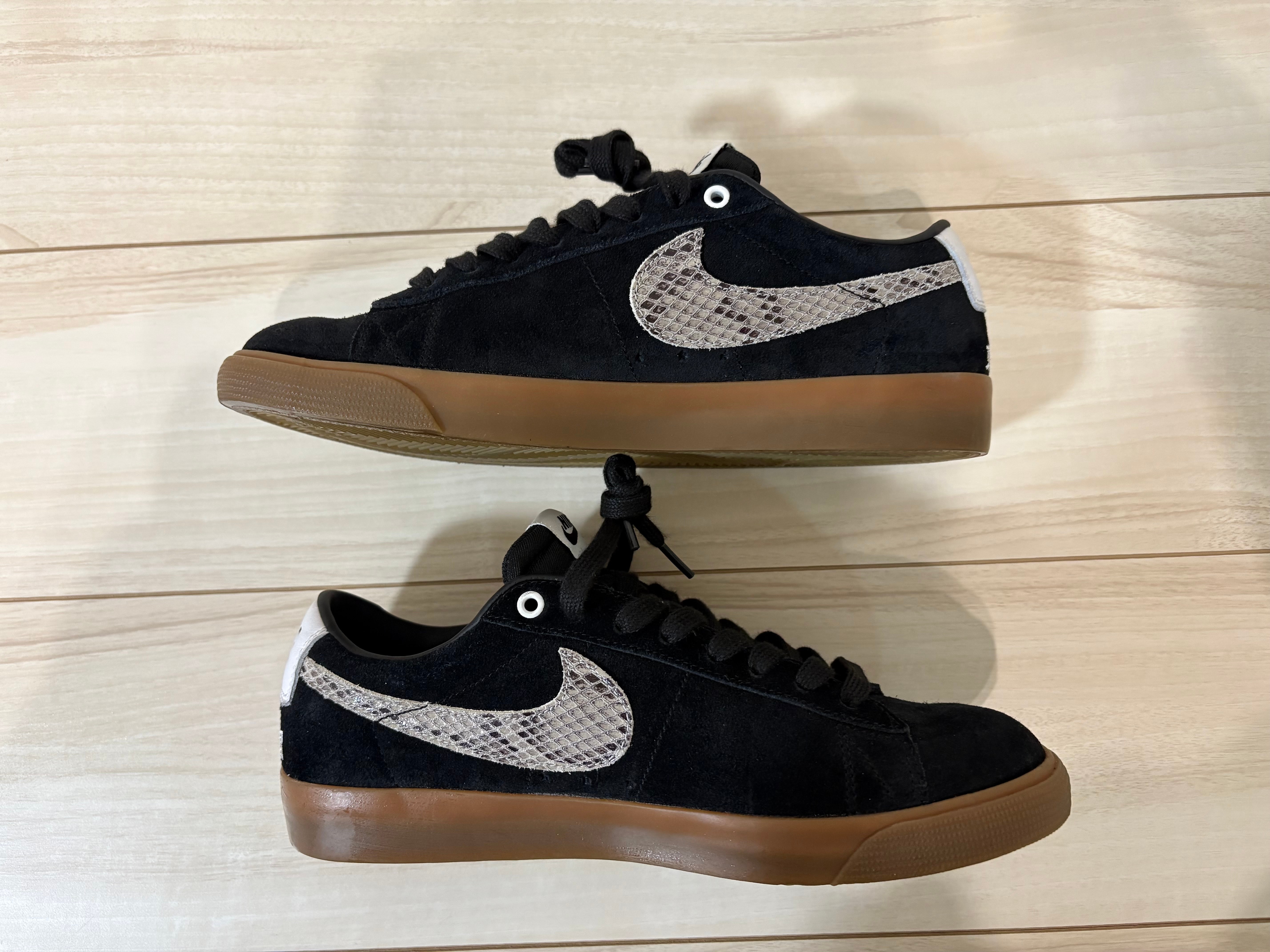 ワコマリア × ナイキ SB ブレーザー ロー "ブラック"