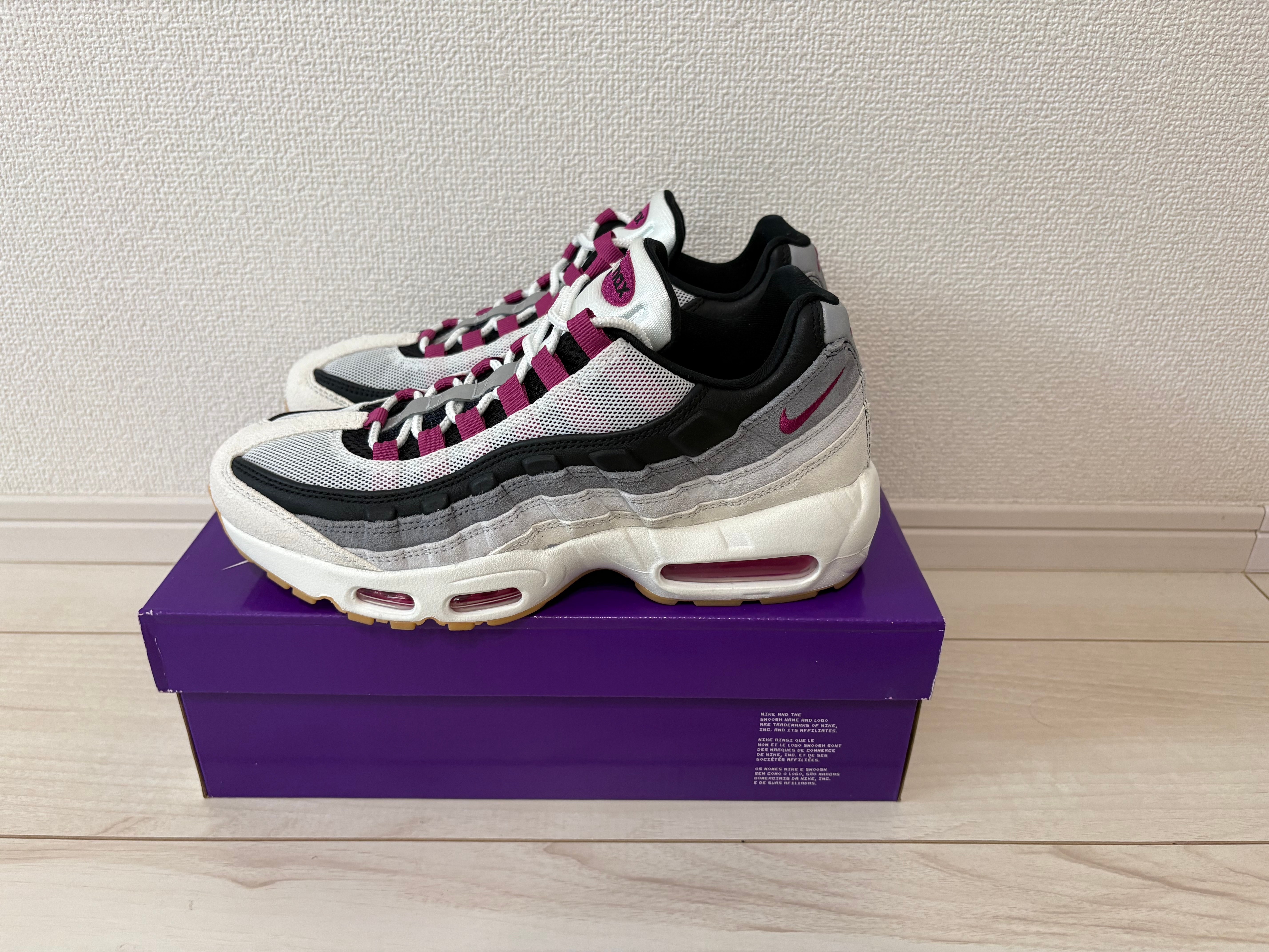 Nike SB Air Max 95 "Summit White/Cactus Flower"