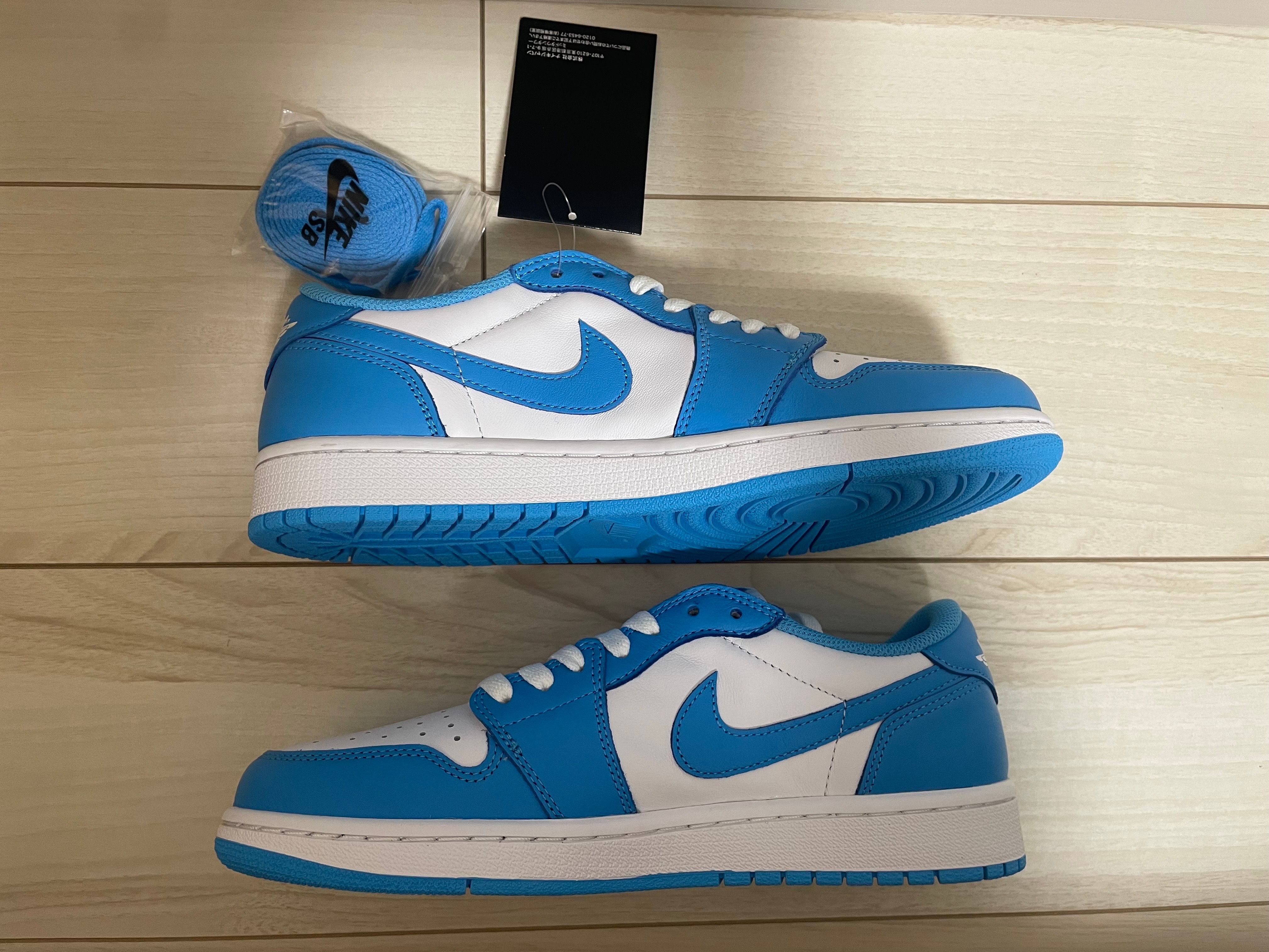 Nike SB Air Jordan 1 Low "UNC" 