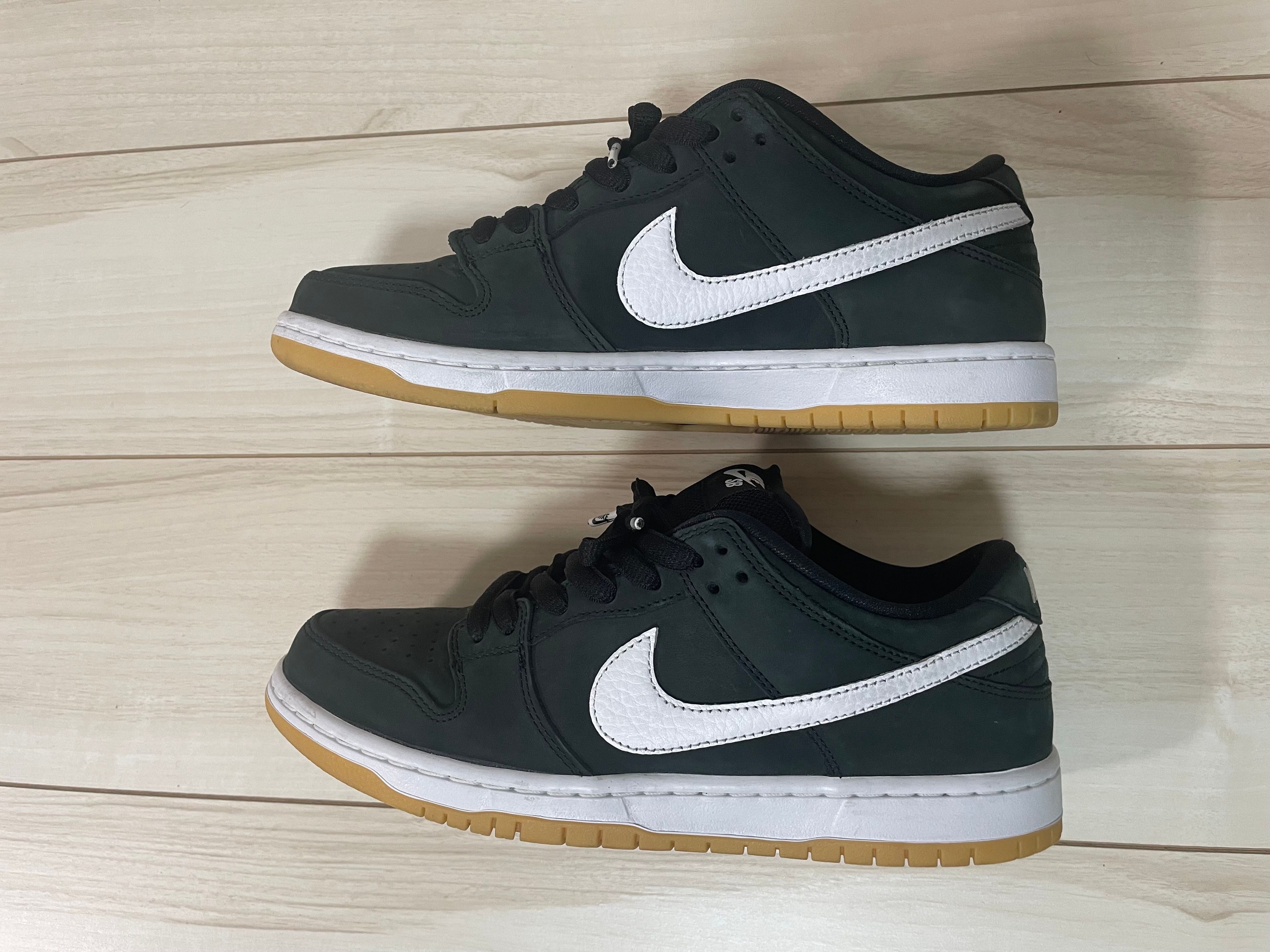 Nike SB Dunk Low Pro "Black/WhiteBlack-Gum Light Brown"
