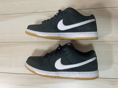 Nike SB Dunk Low Pro "Black/WhiteBlack-Gum Light Brown"