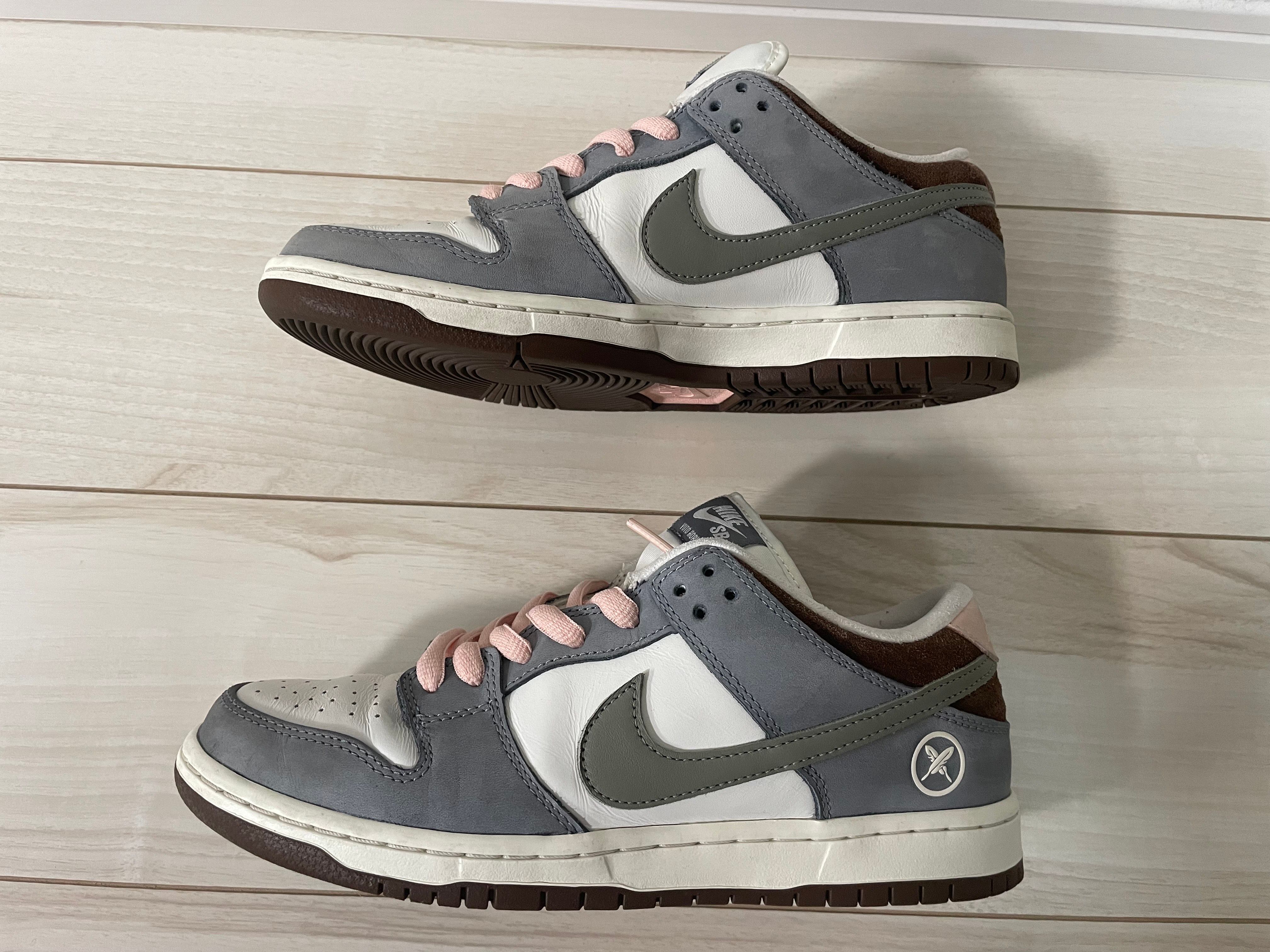 堀米 雄斗(Yuto Horigome) × Nike SB Dunk Low Pro QS "Wolf Grey"