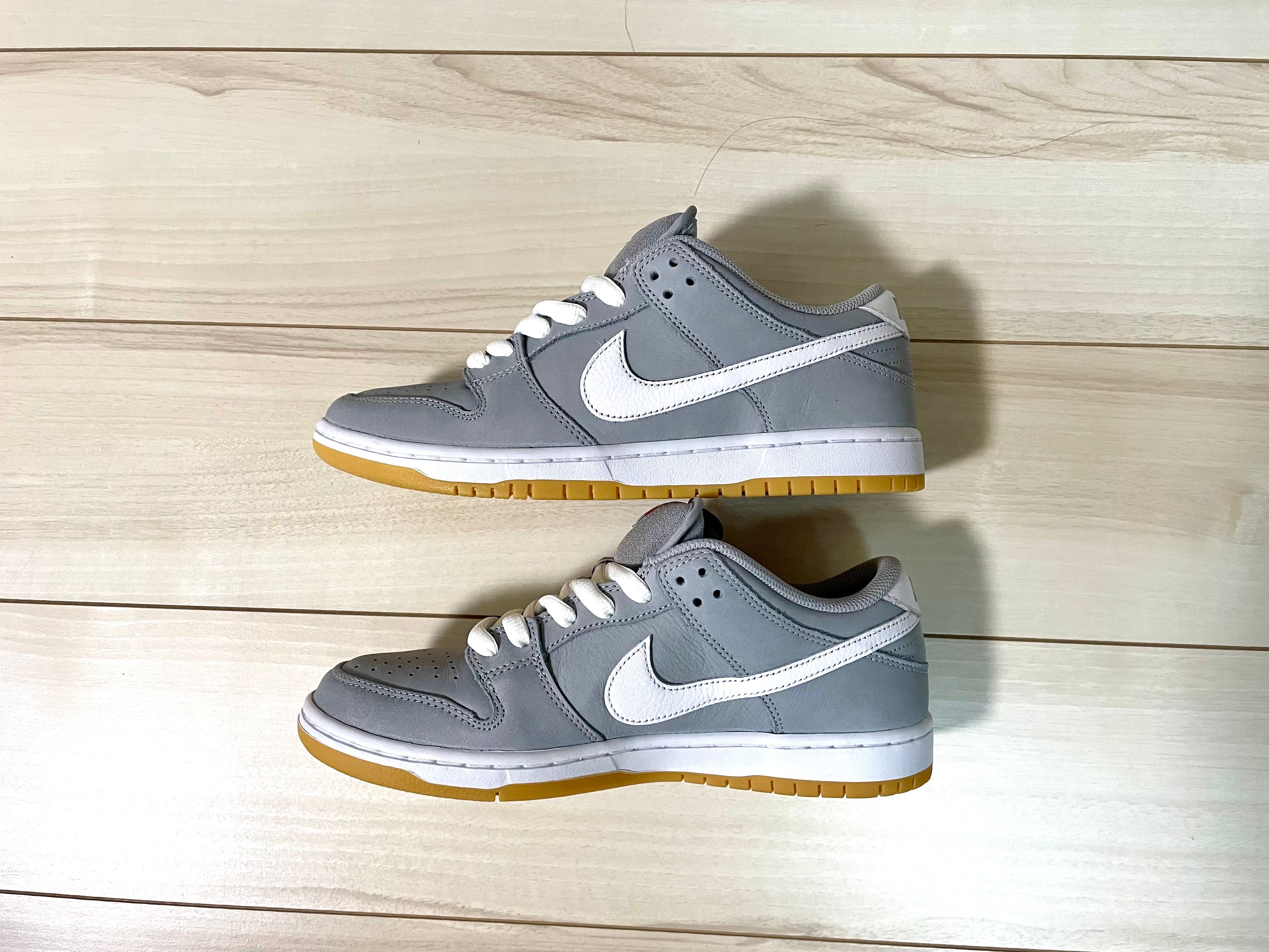 Nike SB Dunk Low Orange Label "Grey Gum"